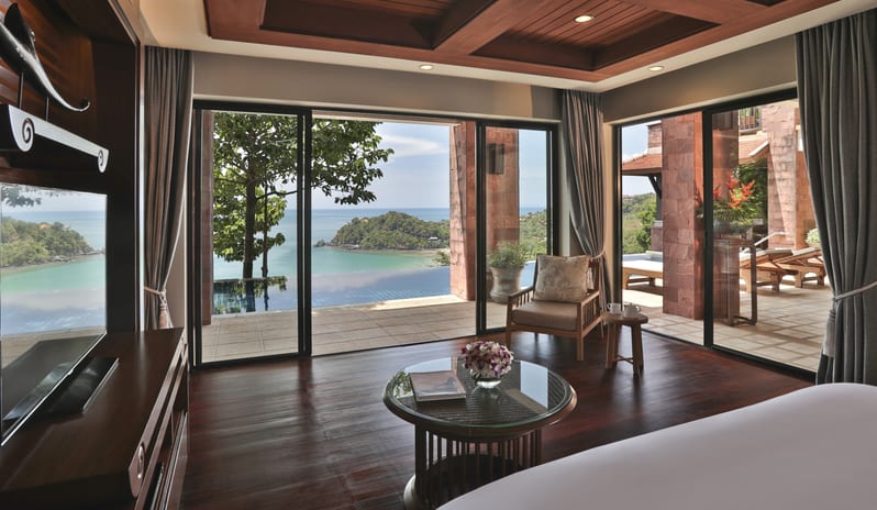 Hillside Ocean View Private Pool Villa Three Bedrooms 8